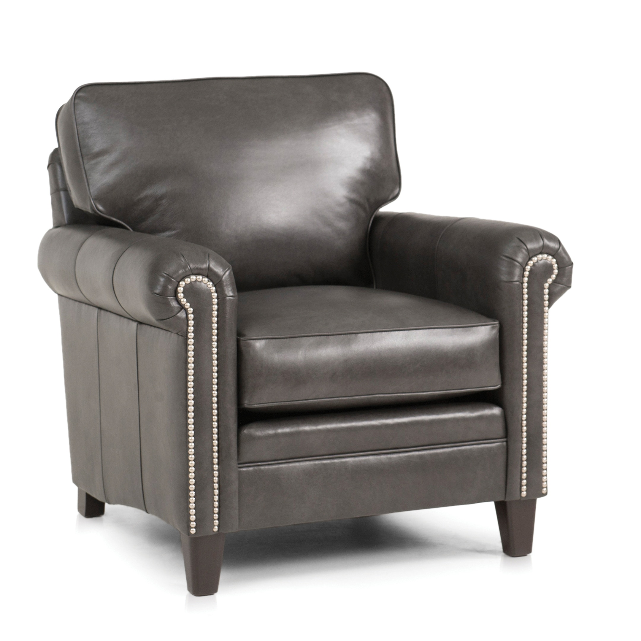 Smith Brothers Living Room Stationary Chair 23430 Dewey Furniture